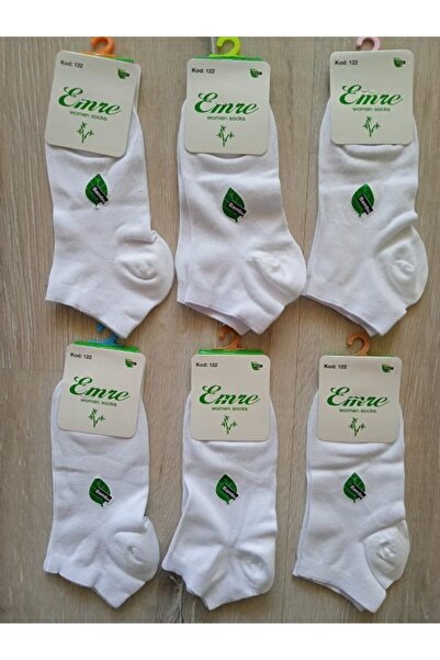 Nihomall20 Ciorapi de damă Emre 3 piese Bamboo Booties