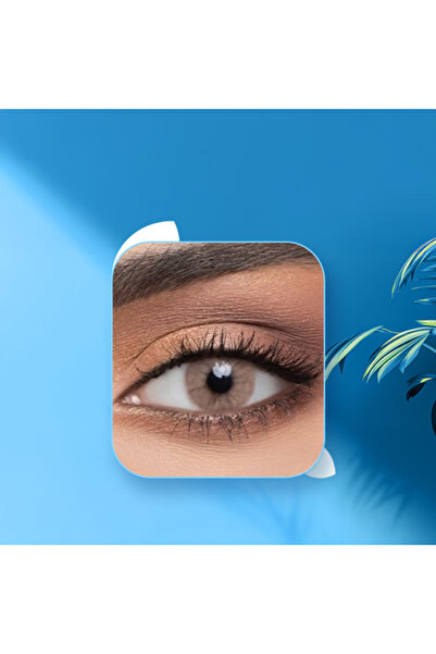 AVEIL عدسات يومية رملية