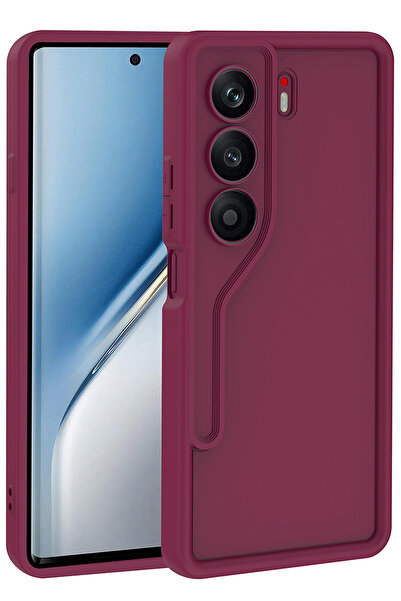 Nezih Case غطاء حماية للكاميرا متوافق مع تكنو كامون 40 برو بتصميم أنيق ولامع