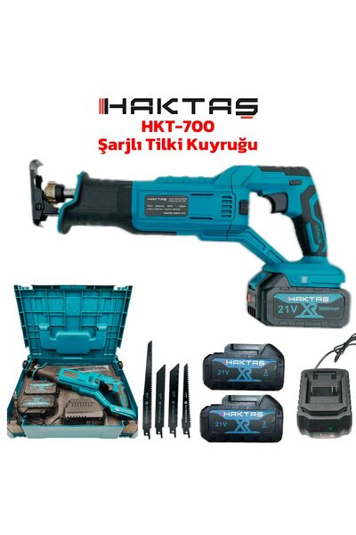 haktaş - Şarjlı Tilki Kuyruğu - Çift Bataryalı - Kılıç Testere - Kemik - Odun...