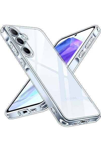 Nezih Case Samsung Galaxy S26 Uyumlu Yumuşak Esnek 3d Süper Şeffaf Silikon Kılıf