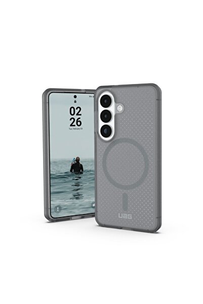 UAG Carcasă DOT MagSafe pentru Samsung Galaxy S26, Gri cenușiu, TPU/PC