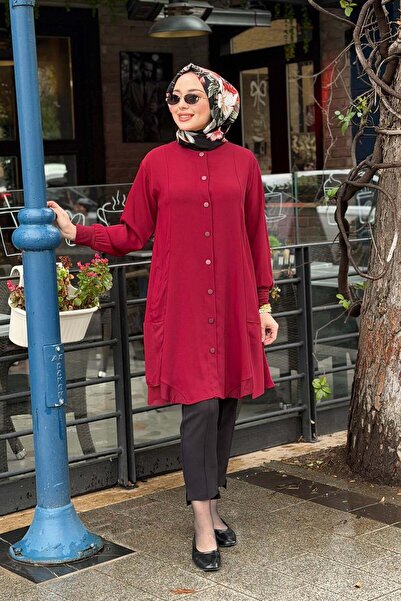 red show Redshow Ceket 27260 Bordo