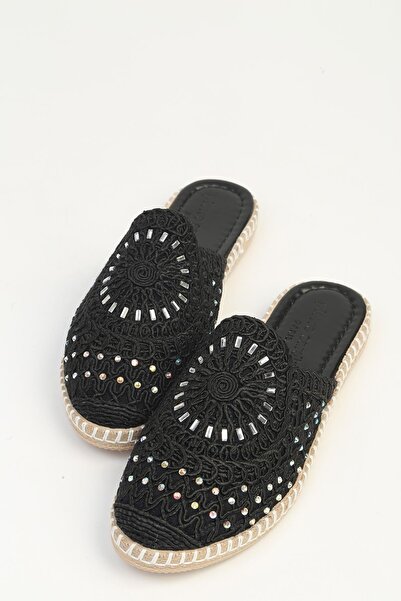 Pierre Cardin Γυναικείες Παντόφλες Μαύρες PC-7764