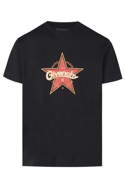 Beymen Collection Fit Yıldız Baskılı Tişört