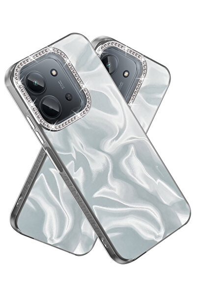 Nezih Case Redmi 15C Compatible Stylish Design Cover Case with Airbag and Shi...