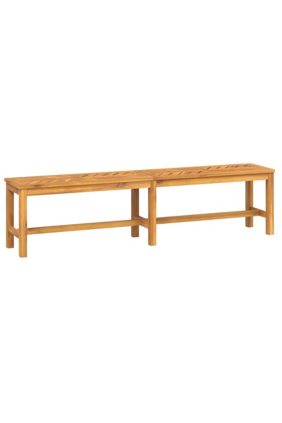 vidaxl Bancă de grădină, 180 cm, lemn masiv de acacia