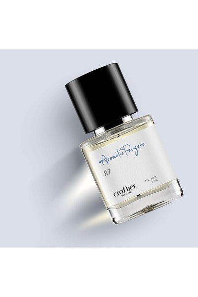 CRAFTIER AROMATIC FOUGERE Eau De Parfum 50ml For Men, Long Lasting Perfume 24 Hrs, Inspired By-212 VIP BLACK