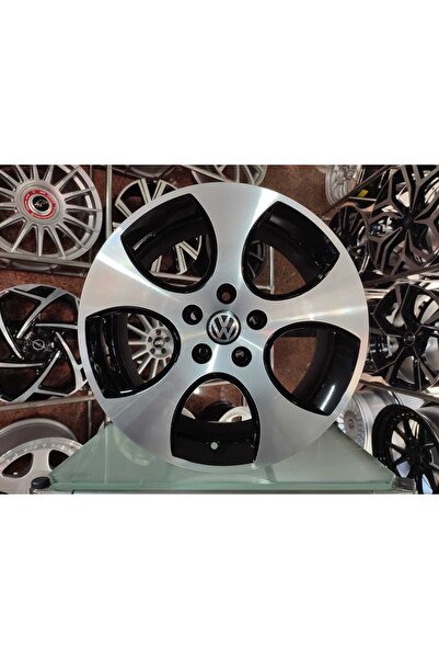 RC 17 İNÇ 5X100 VOLKSWAGEN POLO UYUMLU DETROİT JANT TAKIMI (4 ADET)
