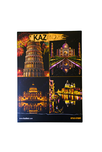 kazboz – Kazıma Sanatı Seti