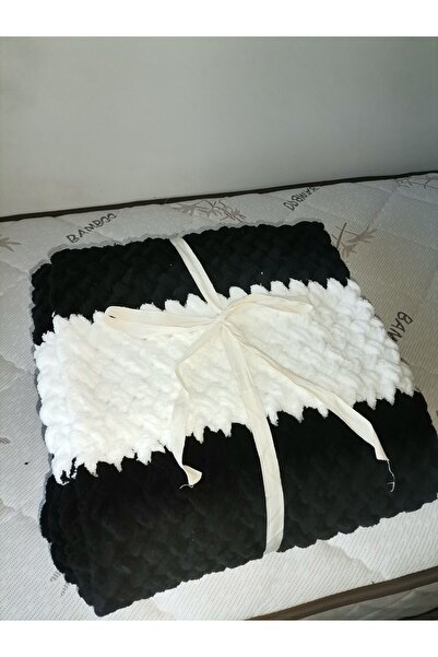 Hddesign20 Hasır Model BJK Puffy Taraftar Battaniyesi