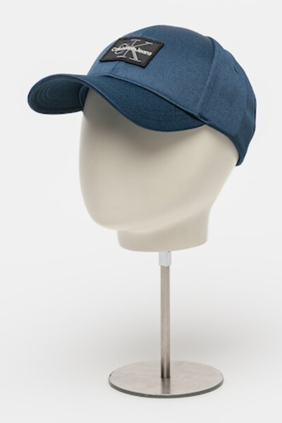 Calvin Klein Jeans Șapcă cu logo aplicat, albastru închis