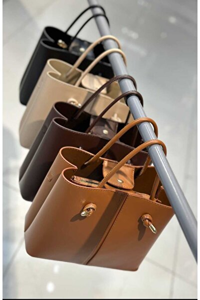 ÖZÜM ÇANTA Women's Shoulder Bag Powder