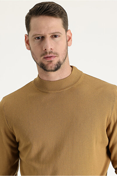 Kiğılı Half Turtleneck Regular Fit Knitwear Sweater