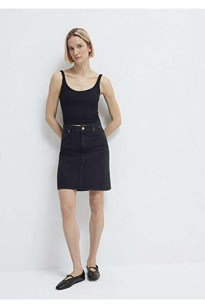 Mavi Valerie Casual Gri Etek 1319890550