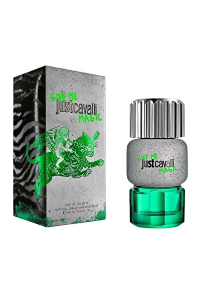 Roberto Cavalli عطر جست كافالي جيف مي ماجيك للرجال، 90 مل