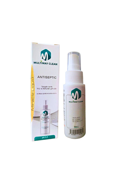 Multiway Clean Antiseptik Sprey 50ml 1 Adet