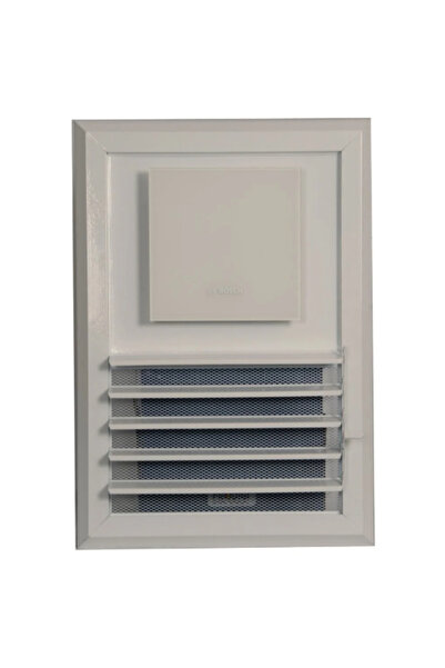 Bosch F1700 WS 100 Mat Beyaz Fanlı Menfez (95m³/h) 35X45 CM