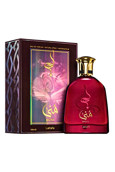 lattafa عطر مونا أو دو بارفان 100 مل
