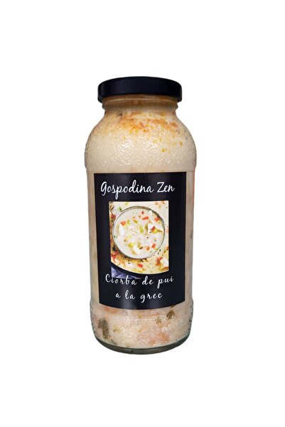 OEM Ciorba de pui a la grec Gospodina Zen 250ml