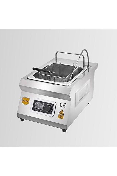 Remta 6 lt Elektrikli İndüksiyon Fritöz - WZ-TZ035