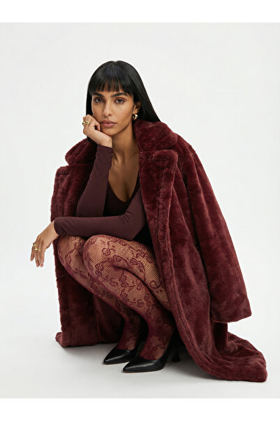 Sun Burners African Sun | Faux Fur - Bordo Lüks Peluş Kürk