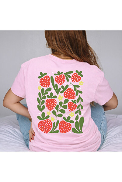 Kartier Tricou Dama Roz Strawberry blush