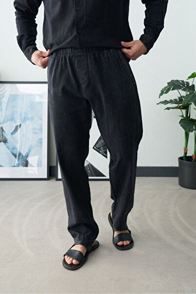 TÜZeMEN Washable Abstract Baggy Boy Pants