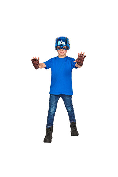 Marvel Captain America Accessory Set for Kids Universal 3 Years +