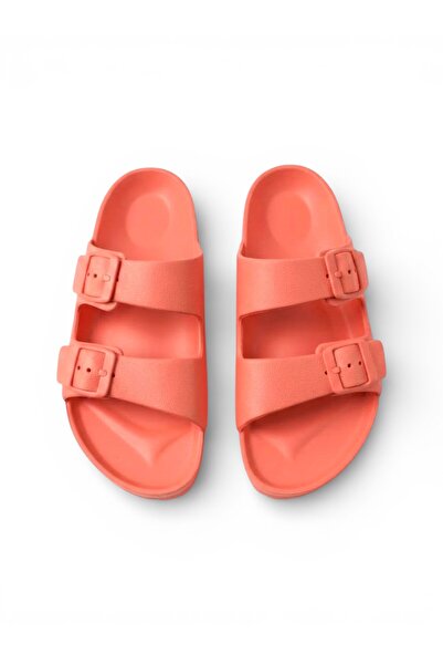 solariz Unisex Double Buckle Orthopedic Comfortable Non-Slip Eva Sole Slippers