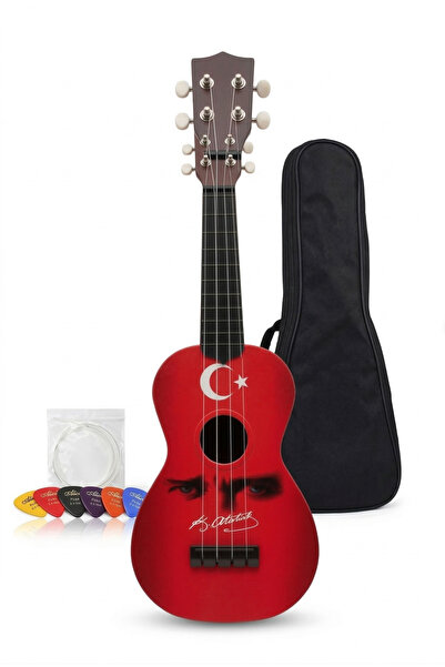 gonzales Σοπράνο Ουκουλέλε με θέμα Ατατούρκ