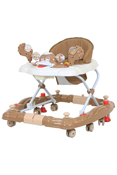 Prego Bunny Yürüteç Kahverengi
