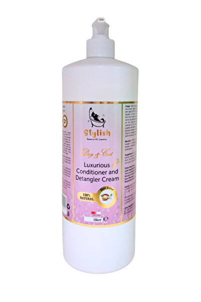 KEDİ VE KÖPEKLER İÇİN KITIK AÇICI/SAÇ KREMİ 1 LİTRE