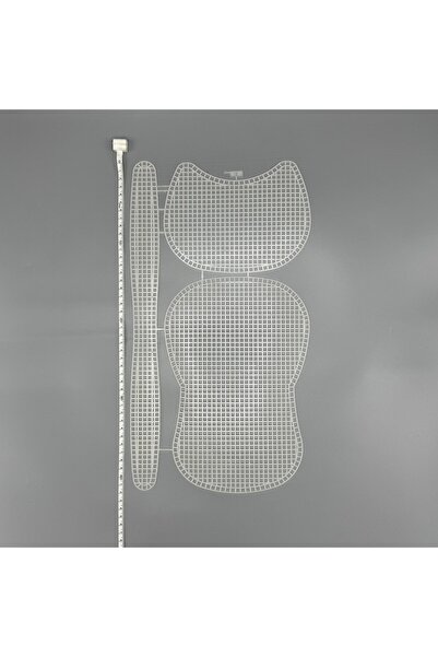 Aynalı Cat Canvas White