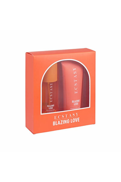Ecstasy Set cadou Ecstasy, Blazing Love, Crema de corp 150 ml + Body Mist 150...