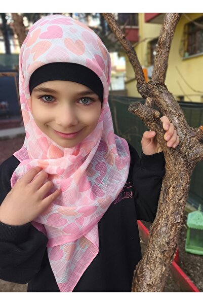 dua' is وشاح للأطفال 80x80 حجاب للرأس 100% قطن