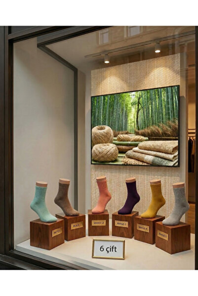 CLEWEAR Women's Bamboo Socks