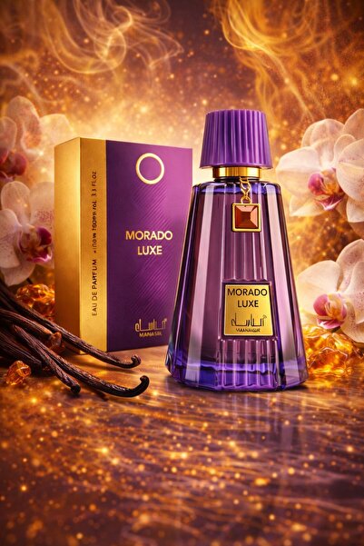 MORADO – Eau de Parfum -Arabesc 100ml -Orhidee si Vanilie