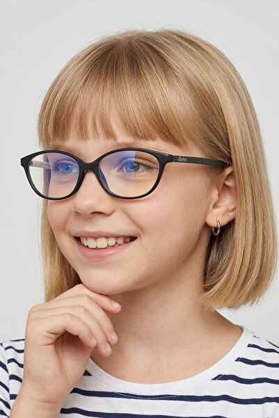 Cortina Special Patterned Girls' Screen Glasses with Blue Light Protection