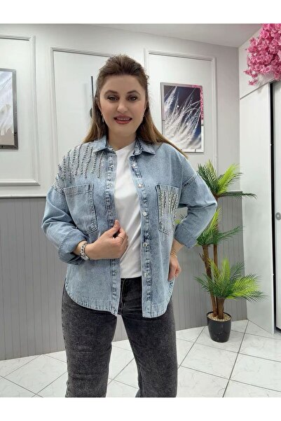 zumra butik Jean Ceket