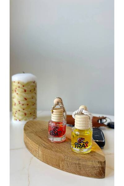 TRAX Araç Parfümü 2'li Set Asma Oto Kokusu 30 Gün Kalıcı – Kavun & Bubblegum