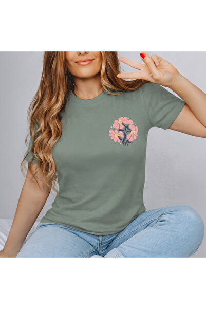 Kartier Tricou Dama Verde Proud of your progress