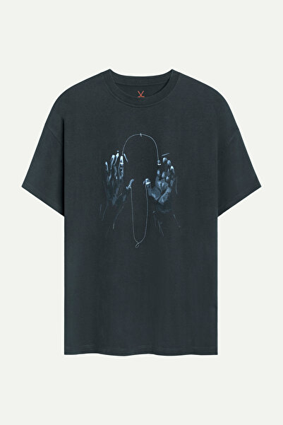 KAFT Чоловіча дизайнерська футболка оверсайз - Ruxs