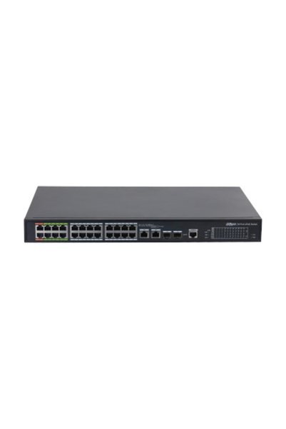 DAHUA 16 Port 100Mbps E-PoE (LR2226-24ET-360-V2)