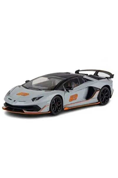 HMB Lamborghini 1:24 Aventador SVJ 63 Roadster Diecast Model Car with Lights ...