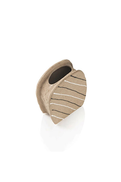 Midas Furniture Sambila Vase Medium Dark Beige