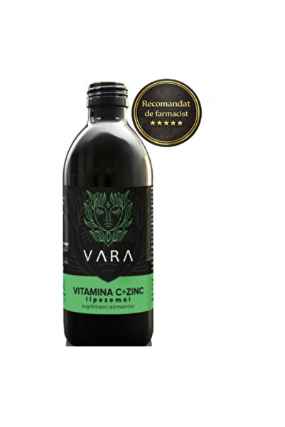 VARA BEAUTY Vitamina C + Zinc Lipozomala, formula Premium - Drogheria Vara - ...