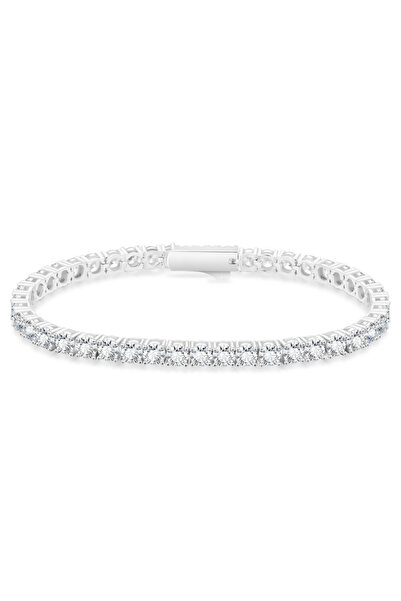 UNA VIDA Brățară tenis Elements 3 mm