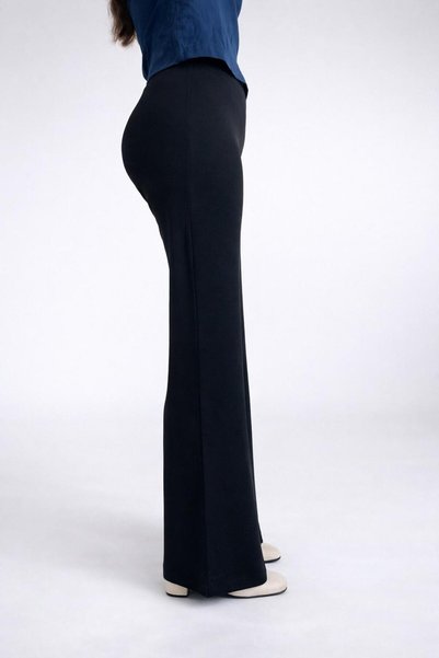 one depot only for quality life Modal Fabric Wide-Leg Straight Cut Elastic Stretchy Pants Leggings Quality Stylish Design