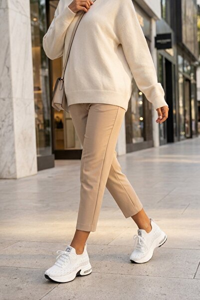 Guja Carole Imported Special Series Women's Sneakers with Glitter Stone Detai...